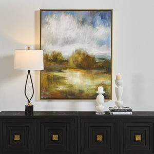 John's Field Framed Landscape Art