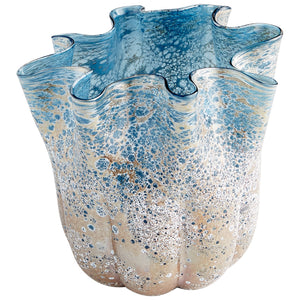 Meduse Vase in Blue