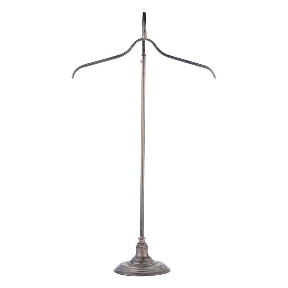 Fashion Hanger Grey Finish
