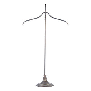 Fashion Hanger Grey Finish