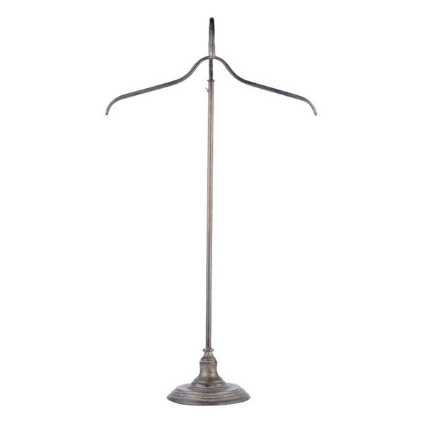 Fashion Hanger Grey Finish