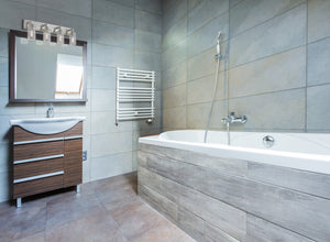 Savannah 4 Light Vanity in Brushed Nickel Finish