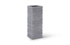 June Square Planter, Gray, XL