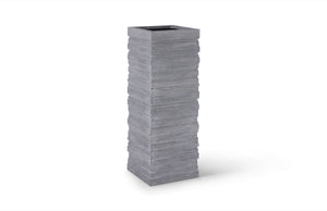June Square Planter, Gray, XL