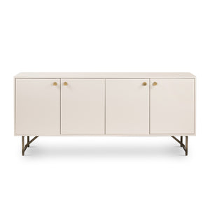 Van Sideboard In Matte Alabaster