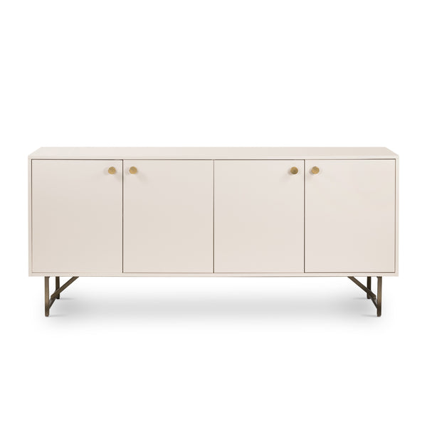 Van Sideboard In Matte Alabaster
