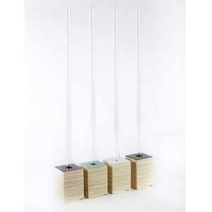 4 Tubes On Large Cubes
