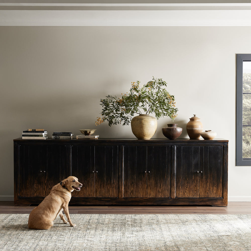 It Takes An Hour Sideboard 122" in Black