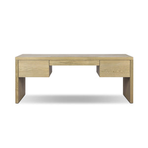 Torrington Desk - Sandy Oak Resawn