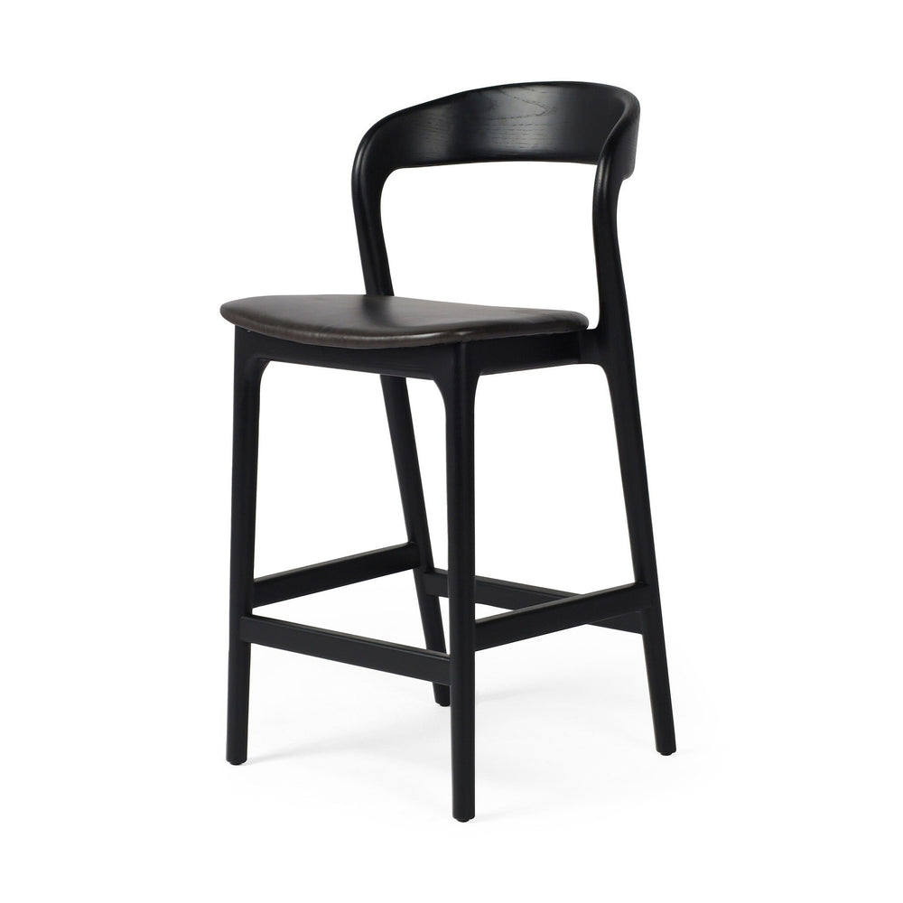 Amare Bar + Counter Stool - Sonoma Black
