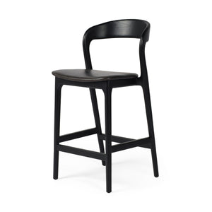 Amare Bar + Counter Stool - Sonoma Black