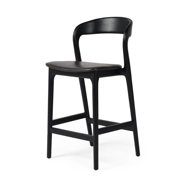 Amare Bar + Counter Stool - Sonoma Black