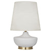 Matte Dove Michael Berman Nolan Table Lamp