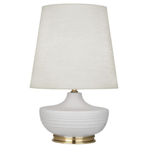 Matte Dove Michael Berman Nolan Table Lamp