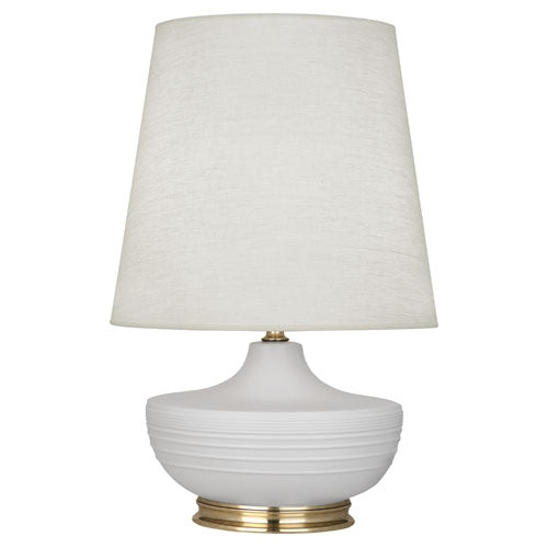 Matte Dove Michael Berman Nolan Table Lamp