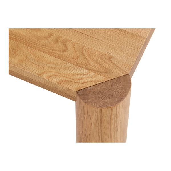 Post Large Dining Table in Natural Oak