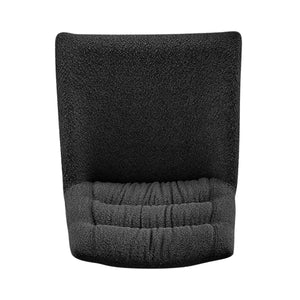 Kelsey Fabric Dining Side Chair, Boucle Black