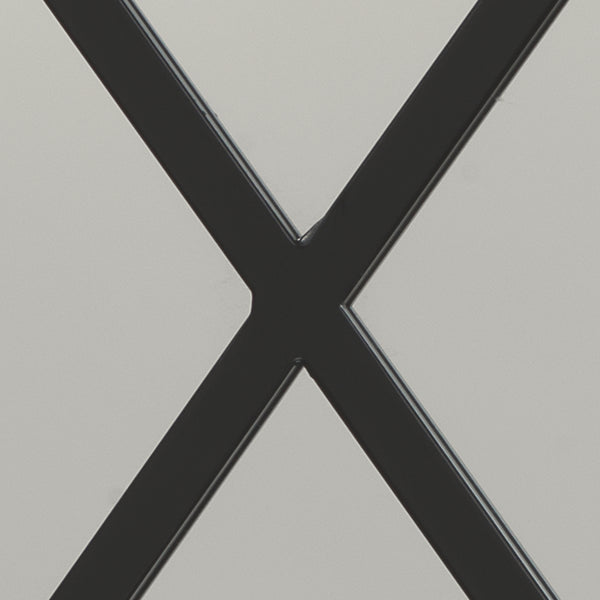 Xander Iron Rectangle Wall Mirror