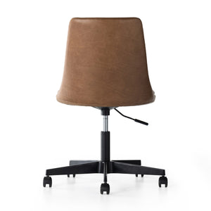 Lyka Desk Chair In Sonoma Chestnut