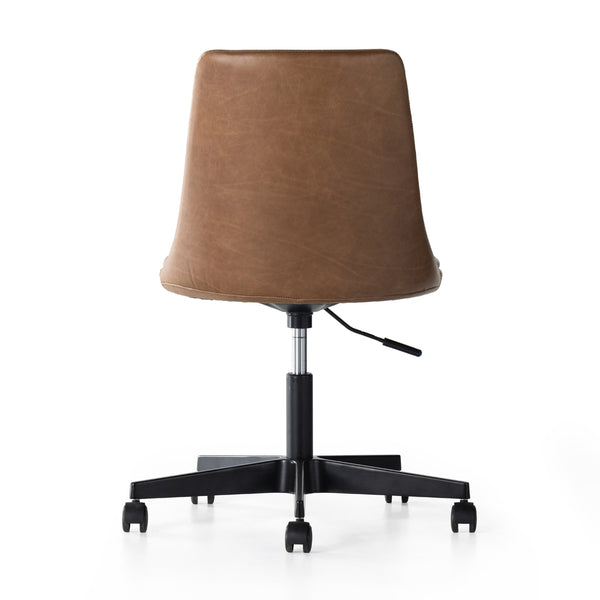 Lyka Desk Chair In Sonoma Chestnut
