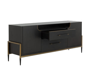 WELDRICK SIDEBOARD - ESPRESSO