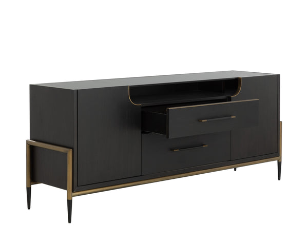 WELDRICK SIDEBOARD - ESPRESSO