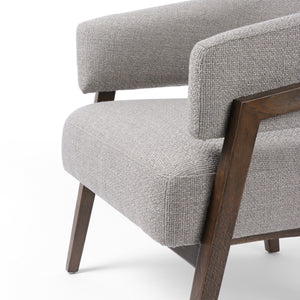 Dexter Chair - Gibson Silver