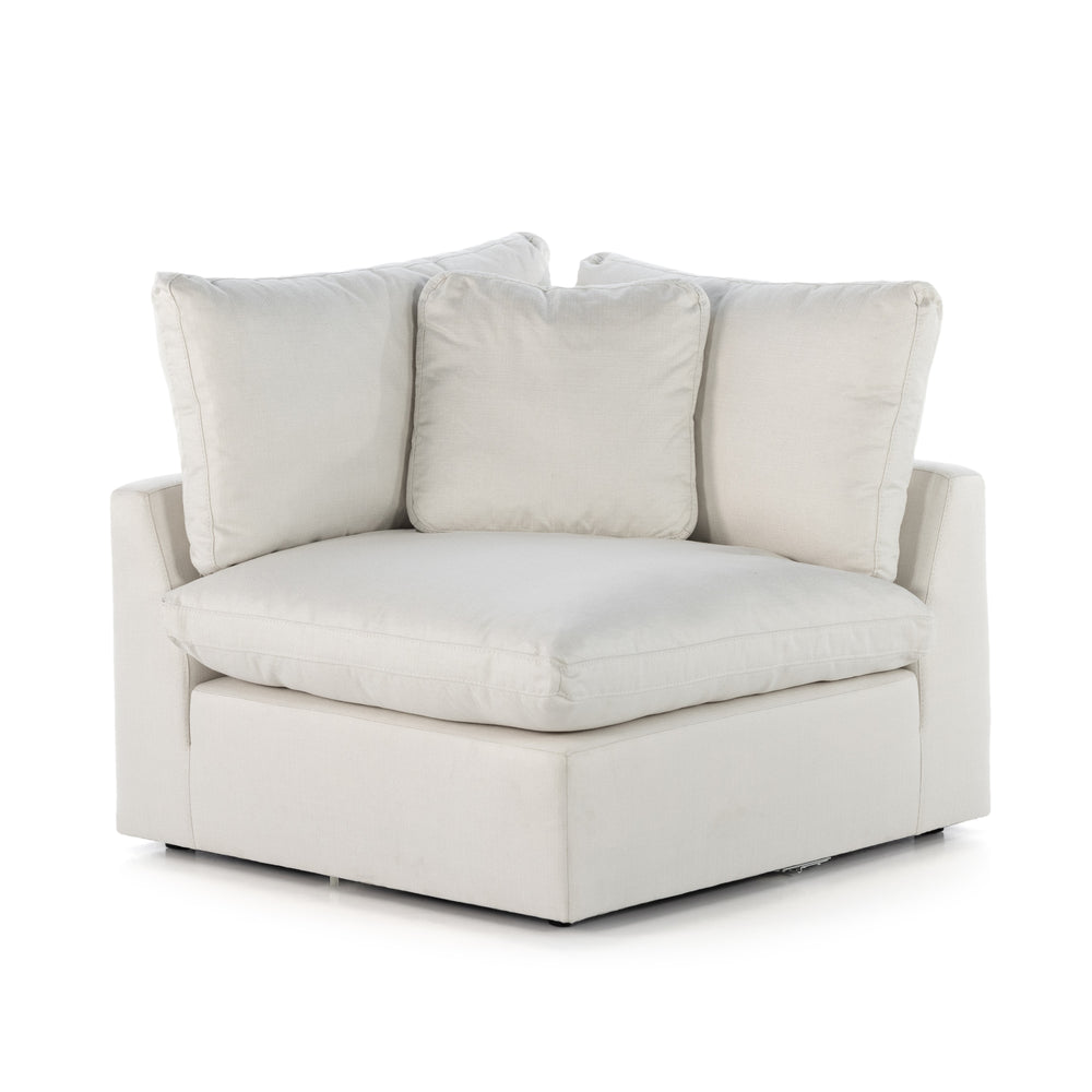 Stevie One Arm/Corner Pc In Anders Ivory