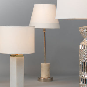 Darcey Marble Table Lamp