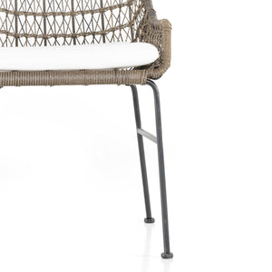 Bandera Otdr Dining Chair Low Arm W/Cshn