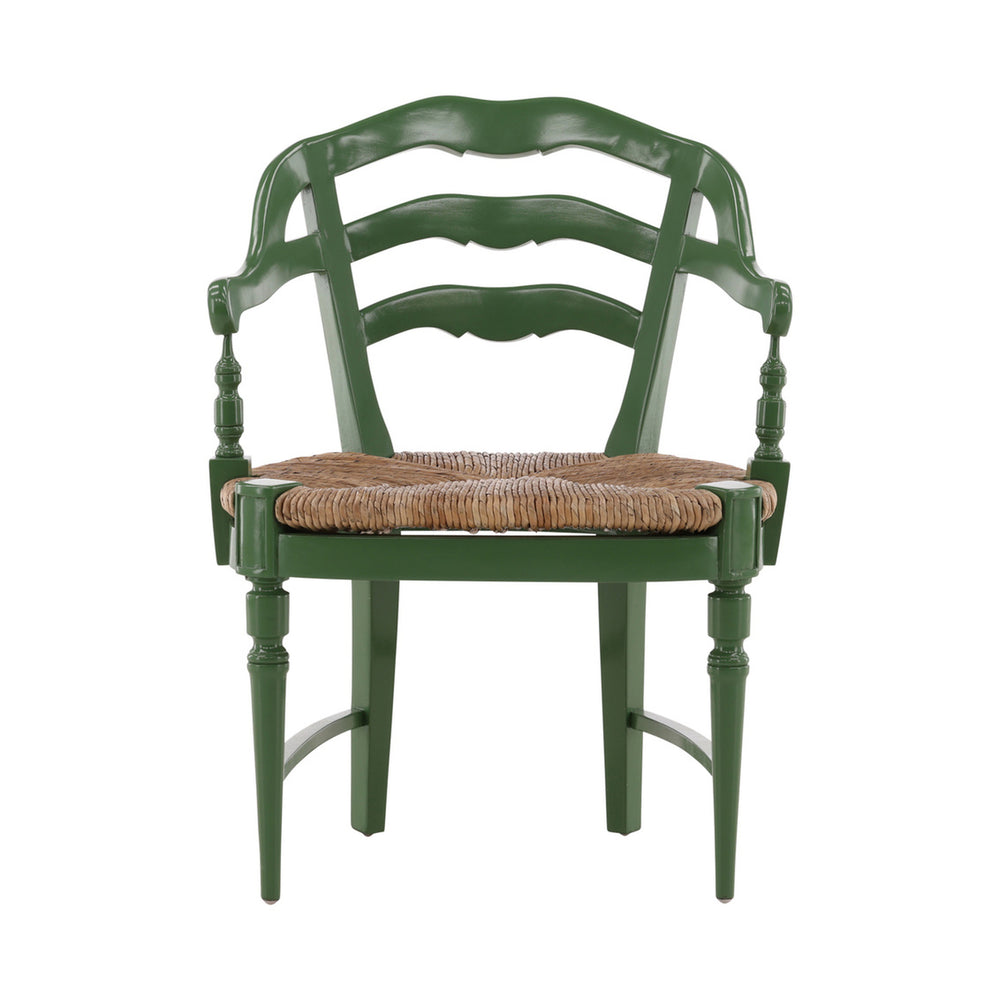 Green Maverick Arm Chair