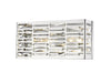 Cronise 2 Light Vanity in Chrome Finish