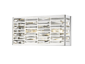 Cronise 2 Light Vanity in Chrome Finish