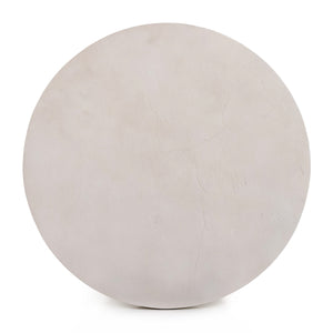Searcy End Table In Textured Matte White