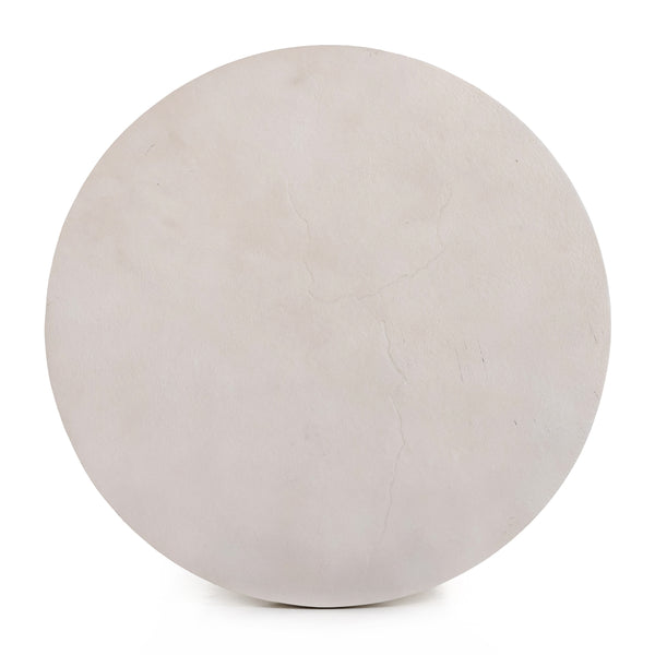 Searcy End Table In Textured Matte White