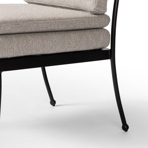 Tally Outdoor Dining Chair - Ramiro Ecru