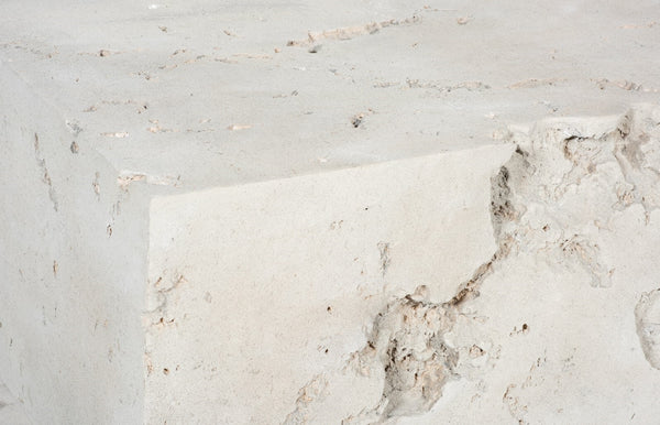 Formation Coffee Table, Square, Roman Stone
