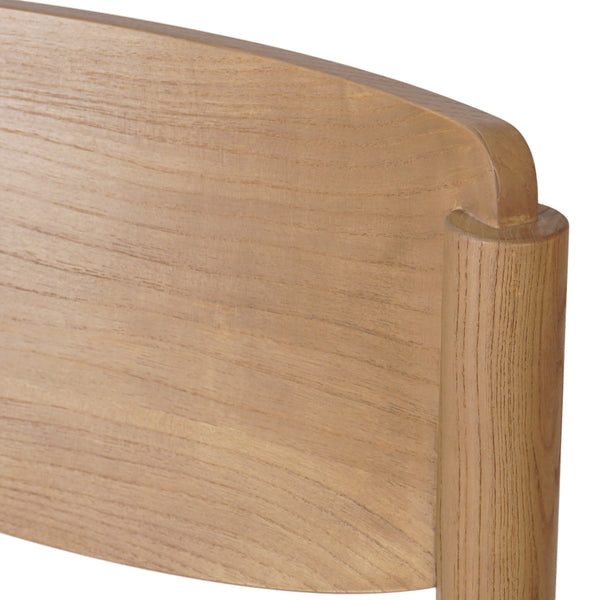 Piran Dining Chair In Essence Natural And Natural Nettlewood And Natural Ash Veneer