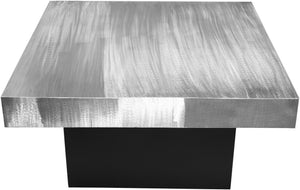 Glenn Coffee Table In Silver