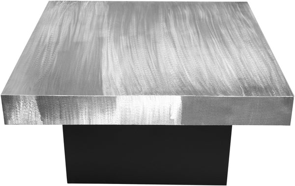 Glenn Coffee Table In Silver