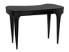 Rennie Mahogany Desk in Hand-Rubbed Black Finish