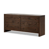 Torrington 6 Drawer Dresser In Umber Oak