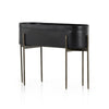 Jed Large Planter In Iron Matte Black