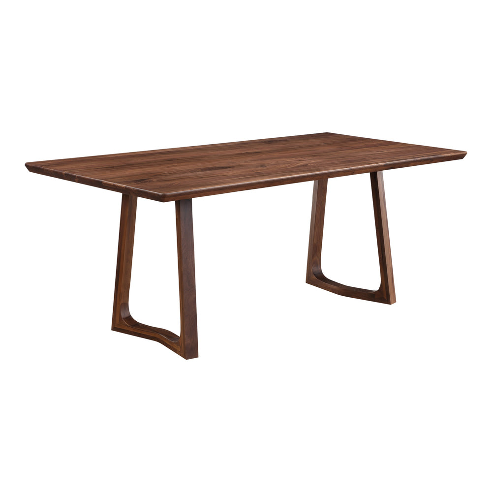 Silas Walnut Dining Table 8-Person