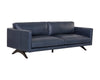 ROGERS SOFA - CORTINA INK LEATHER