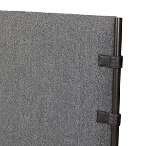Anderson Bed In Knoll Charcoal In Queen