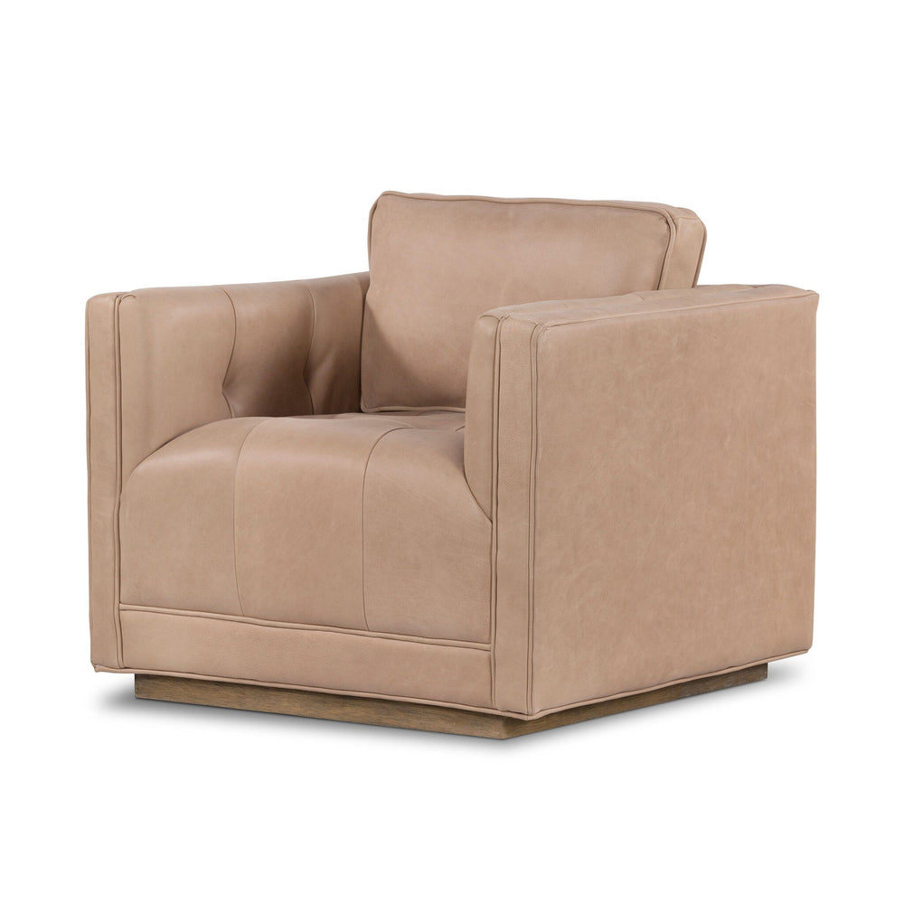 Kiera Swivel Chair - Palermo Nude