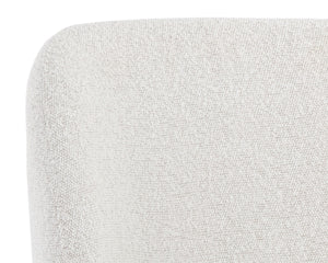 KELTY COUNTER STOOL - GOLD - COPENHAGEN WHITE