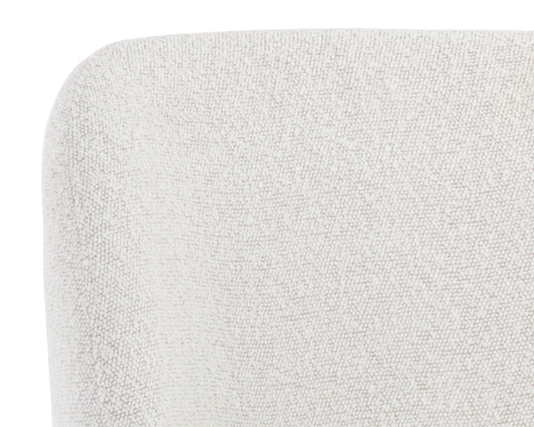KELTY COUNTER STOOL - GOLD - COPENHAGEN WHITE