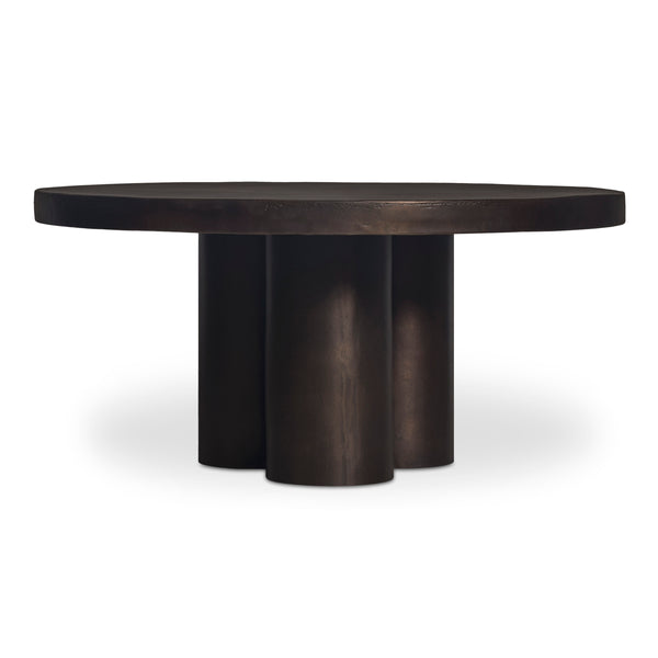 Moe's Logan Outdoor Coffee Table in Black
